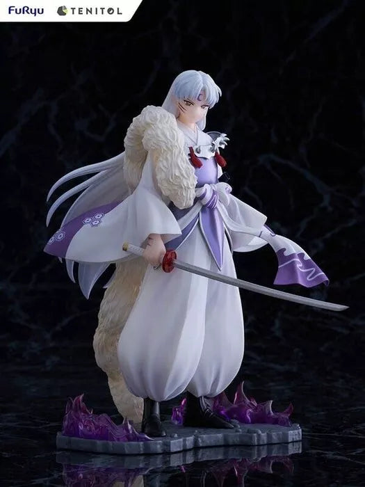 Furyu Tenitol inuyasha Sesshomaru Figure Japon Officiel