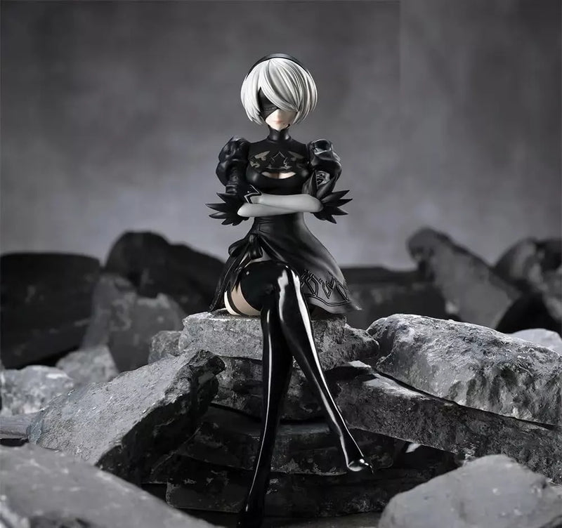 SEGA Chokonose Premium Figure NieR:Automata Ver1.1a 2B JAPAN OFFICIAL