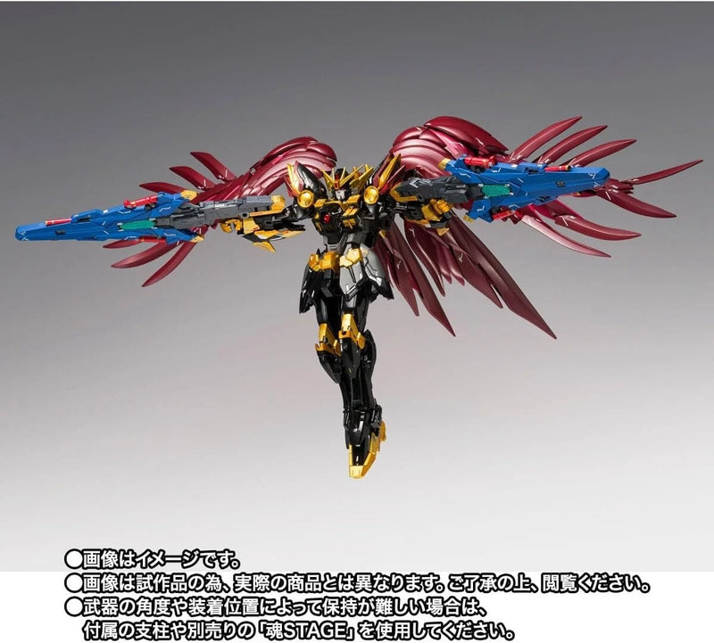 Gundam Fix Figuration Metal Composite Wing Gundam Zero Rebellion Action Figure