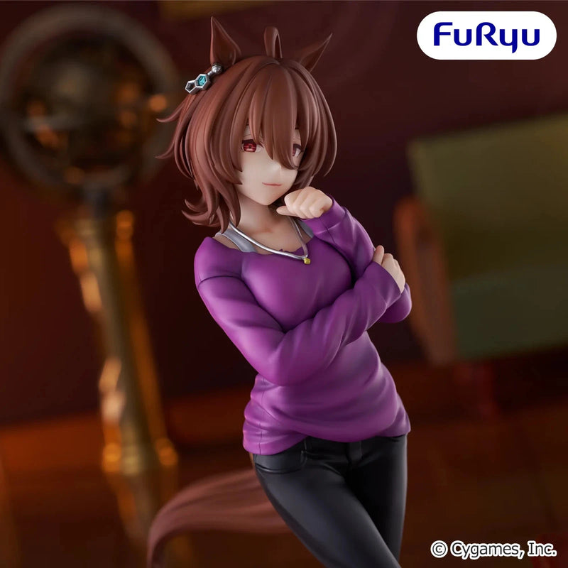 FuRyu Trio Try iT Umamusume Pretty Derby Manhattan Cafe & Agnes Tachyon Figure