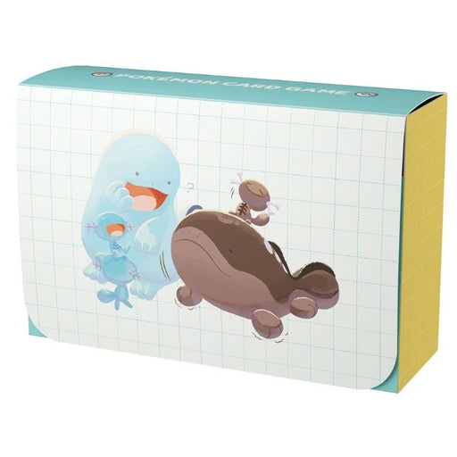 Pokemon Center Original Double Deck Case Quagsire & Clodsire JAPAN OFFICIAL