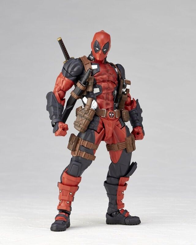 Kaiyodo Revoltech Amazing Yamaguchi Deadpool Ver.2.5 Action Figure JAPAN