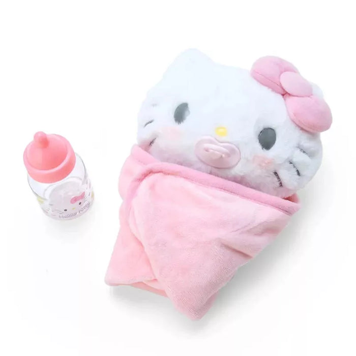 SANRIO Hello Kitty Baby Care Set Toy Plush Giappone Officiale