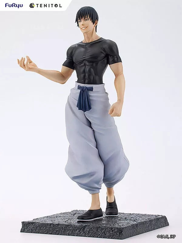 Furyu Tenitol Jujutsu Kaisen Toji Fushiguro Figura Japão Oficial