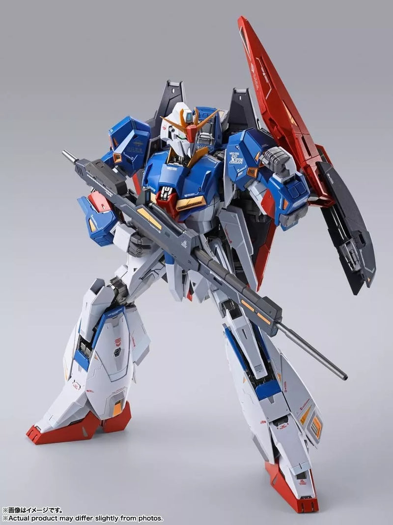 BANDAI METAL BUILD Zeta Gundam Figurine JAPON OFFICIEL