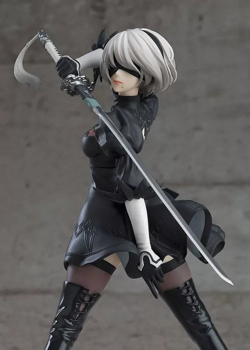 POP UP PARADE NieR:Automata Ver1.1a 2B YoRHa No.2 Type B Figure JAPAN OFFICIAL