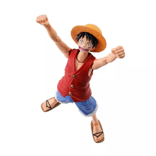 BANDAI S.H.Figuarts ONE PIECE Romance Dawn Monkey D. Luffy Action Figure JAPAN