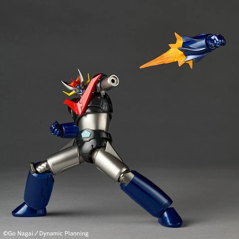 Kaiyodo Revoltech Amazing Yamaguchi Great Mazinger Figura de acción OFICIAL DE JAPÓN
