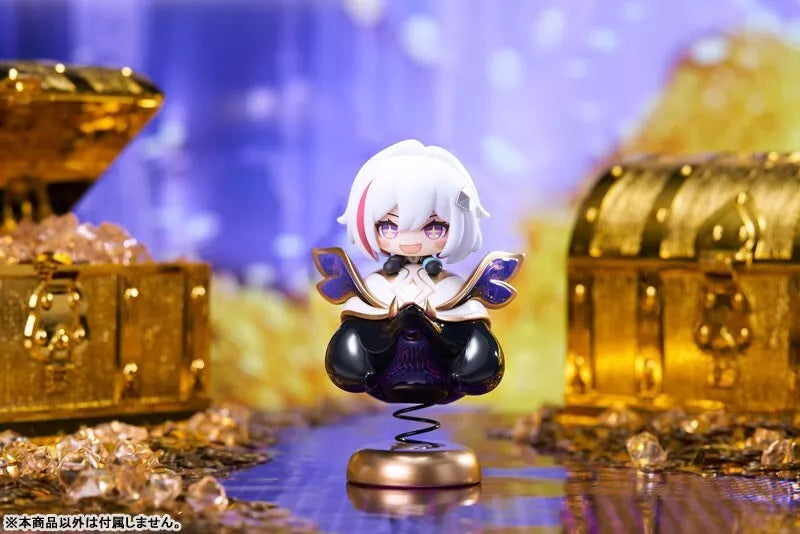 Honkai Star Rail Topaz & Numby Chibi Chara Yurayura Stand Figur Japan Beamter