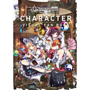 Touhou LostWord Character Visual Fan Book JAPAN OFFICIAL
