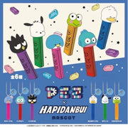 Kenelephant PEZ x Hapidanbui Mascot Complete Set Capsule Toy JAPAN OFFICIAL