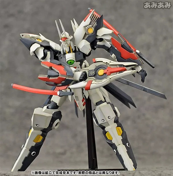 Kotobukiya Linebarrels of Iron Linebarrel Overdrive 1/144 Model Kit JAPÃO