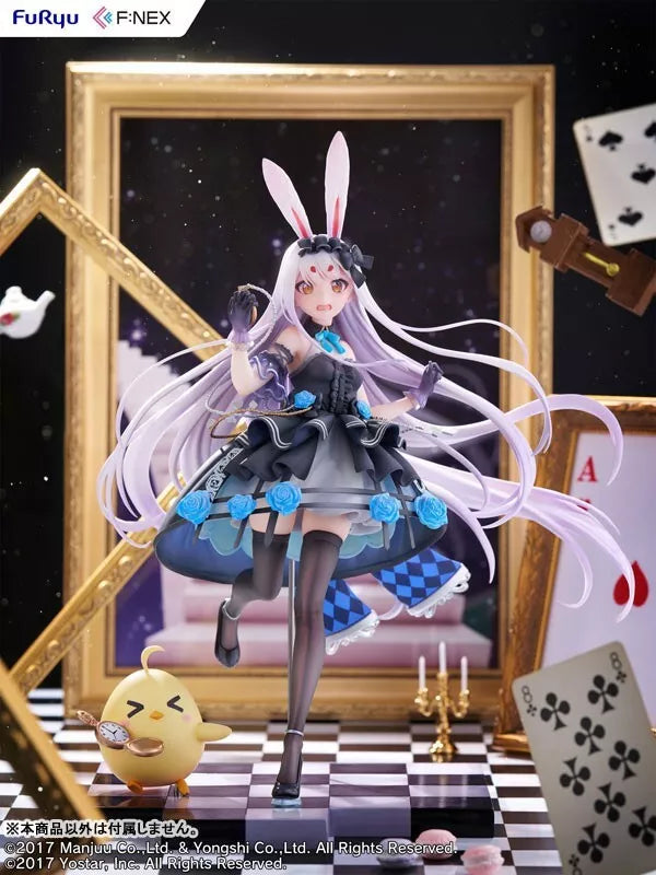 FuRyu Azur Lane Shimakaze Le lapin blanc du pays des merveilles ver. Figurine 1/7 JAPON