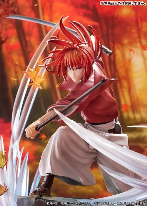 Rurouni Kenshin Kyoto Disturbance Kenshin Himura Soryusen ver. 1/7 Figure JAPAN