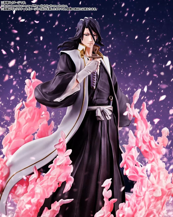 BANDAI Figuarts ZERO Bleach Thousand-Year Blood War Byakuya Kuchiki Figure JAPAN