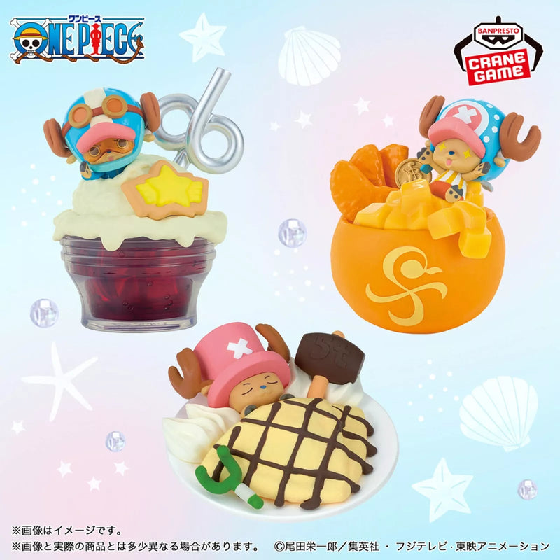 Banpresto One Piece Paldolce collection vol.2 Ensemble de 3 figurines OFFICIEL JAPON