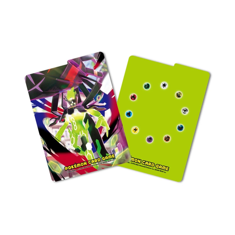 Pokemon Center Original Deck Case Mega Zygarde JAPAN OFFICIAL
