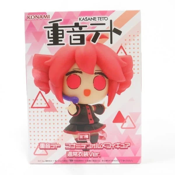 Kasane Teto Konami Deformed Figure Standard & SV Ver. Costume 2 Set Figure JAPAN