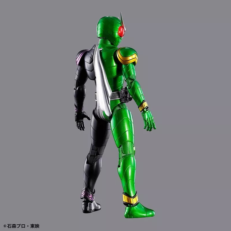 BANDAI Figur Rise Standard Kamen Rider Double Cyclone Joker Modellbausatz JAPAN
