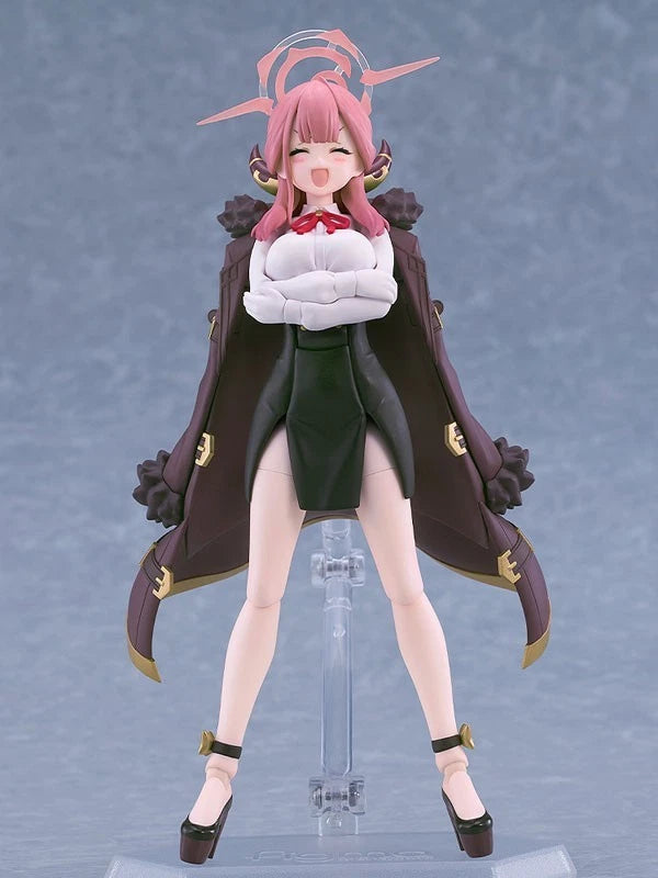 figma Blue Archive Rikuhachima Aru Action Figure JAPAN OFFICIAL