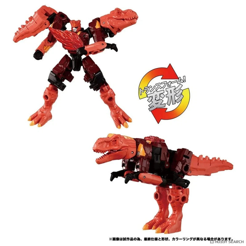 Transformers Wild King Energy Beast Captain Volca WKB-03 Action Figure JAPAN