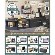Re-Ment Petit Sample Series PETIT STYLE COFFEE Full 8 Set BOX Figure JAPAN
