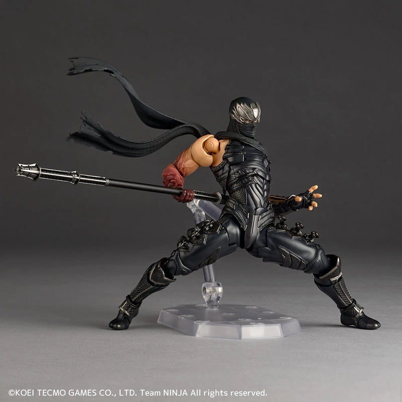 Kaiyodo Revoltech Amazing Yamaguchi Ninja Gaiden 3 Ryu Hayabusa Action Figure