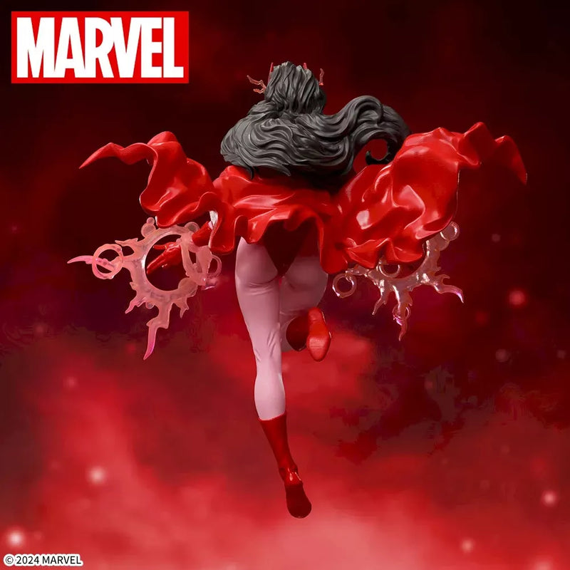 SEGA Marvel ACT/CUT Premium Figure Scarlet Witch JAPAN OFFICIAL SEGA Marvel ACT/CUT Premium Figure Scarlet Witch JAPAN OFFICIAL