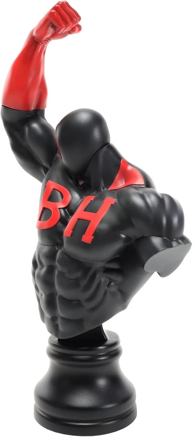 BMC Kinnikuman Series No.10 Black Hole Figure JAPAN OFFICIAL