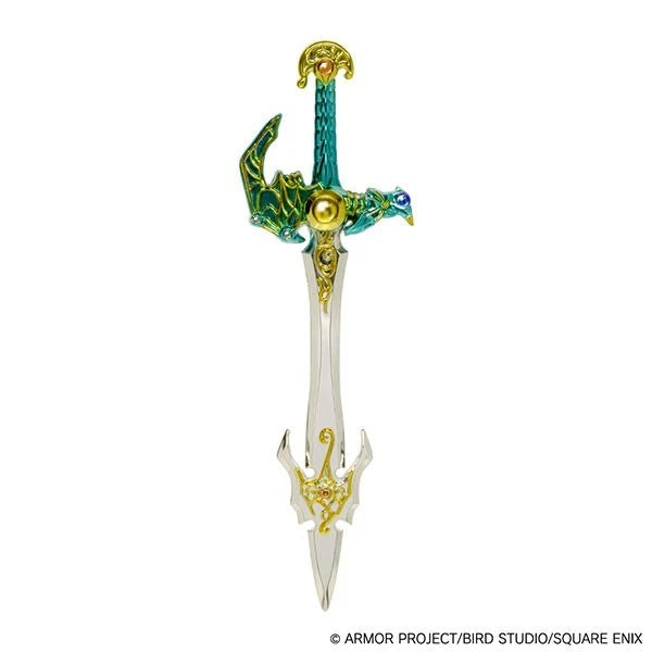 Dragon Quest Metallic Items Gallery Special Zenithian Sword & Zenithian Shield