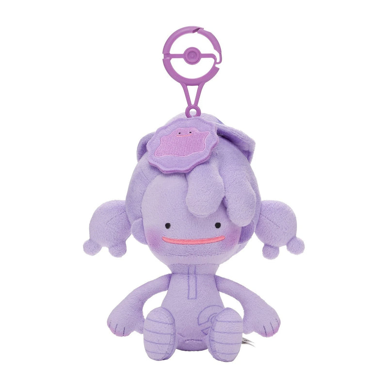 Pokemon Center Original Hat Ditto Color Plush Doll JAPAN OFFICIAL