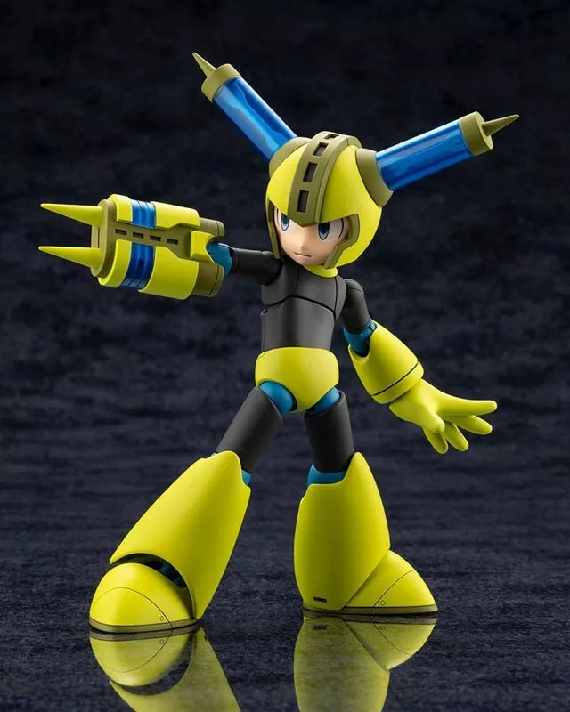 Kotobukiya Mega Man Scramble Thunder Ver. Kit modello UFFICIALE GIAPPONE