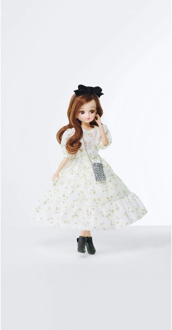 Takara Tomy Licca Chan Doll LD-16 VERY Collaboration Coordination