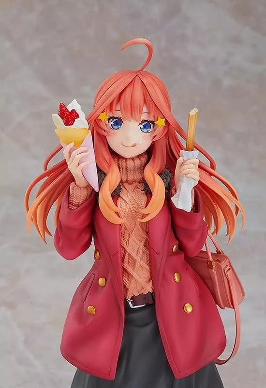 Los quintuplets por excelencia ∬ Itsuki Nakano Date Style Ver. 1/6 figura Japón