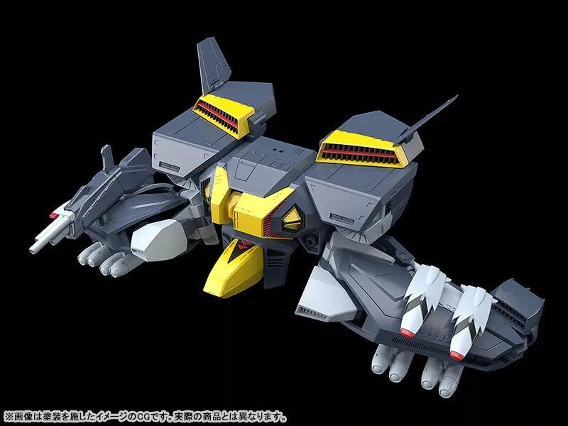 MODEROID Super Dimension Century Orguss Nikick Model Kit JAPAN OFFICIAL