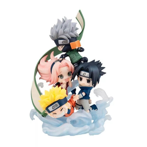 FigUnity NARUTO Shippuden Team Seven Group! Figure JAPAN OFFICIAL