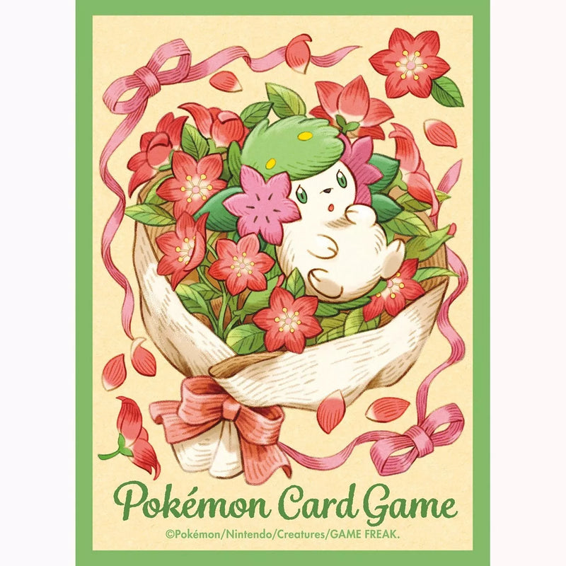 Pokemon Center Original Card Sleeves Shaymin JAPAN OFFICIAL
