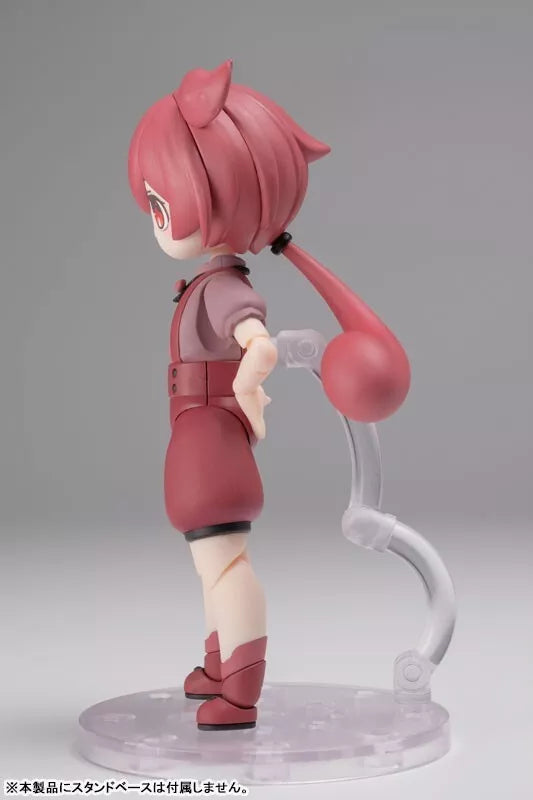 PlaFire Zundamon Project Tohoku Zunko Ankomon 1/12 Model Kit OFICIAL DE JAPÓN