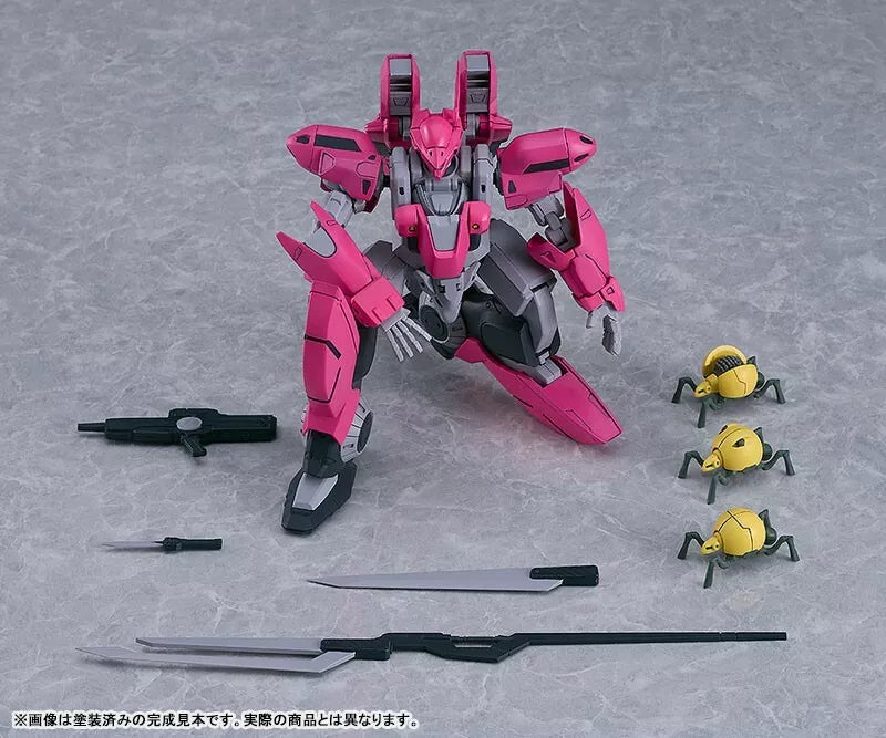 Moderoid Martian Successor Nadesico Aestivalis 0G Battle Frame Modellbausatz JAPAN