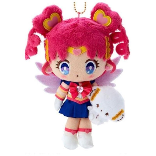 Sanrio Sailor Moon Cosmos Sailor Chibi Chibi Moon Cogimyun Mascot Holder Plush