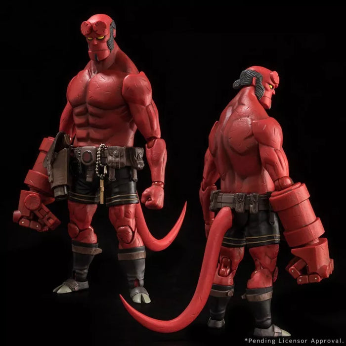 Hellboy 30th Anniversary Edition 1/12 Action Figure Giappone Funzionario