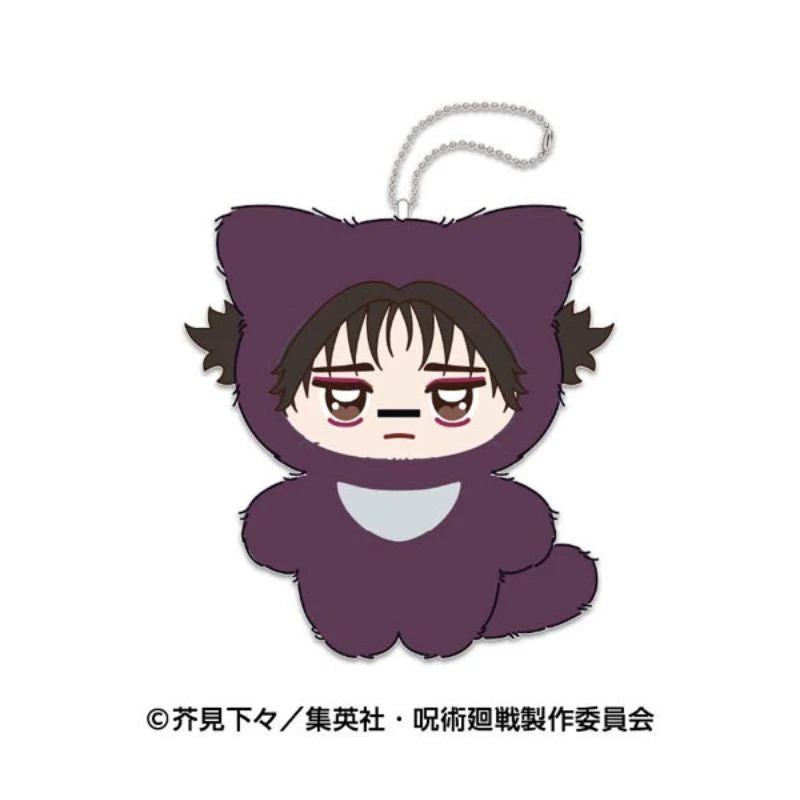 Jujutsu Kaisen Chimikemo Mascot 2 4. Choso Plush Doll JAPAN OFFICIAL
