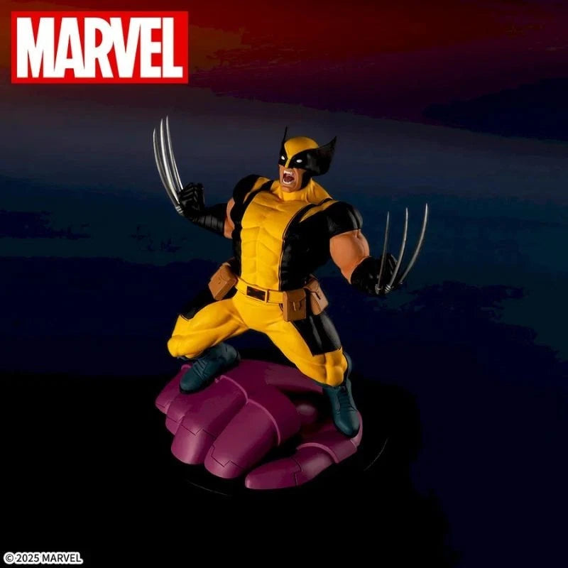 SEGA Marvel ACT/CUT Premium Figure Wolverine JAPAN OFFICIAL