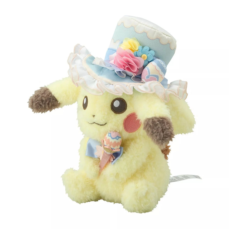 Pokemon Center Original Botanical Easter Pikachu Plush Doll JAPAN OFFICIAL