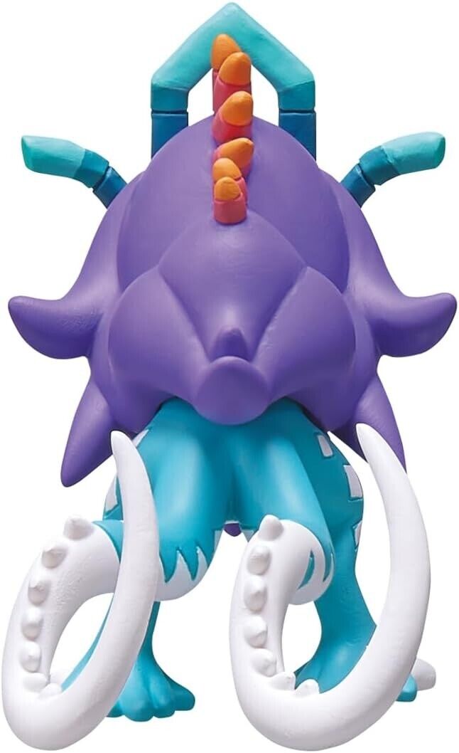 Pokemon Moncolle Walking Wake Figure JAPAN OFFICIAL