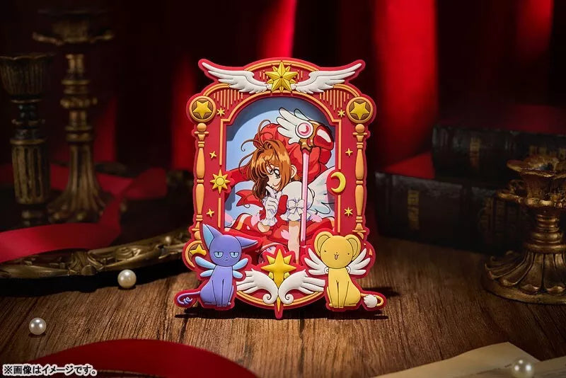Marco de fotos del 25 aniversario de Cardcaptor Sakura OFICIAL DE JAPÓN