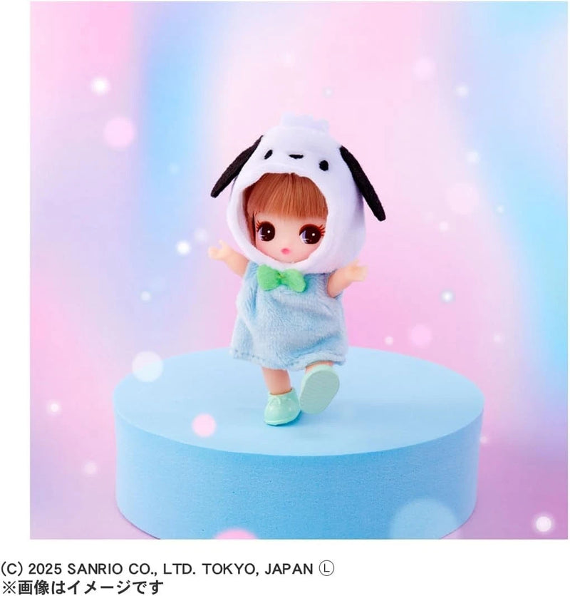 Takara Tomy Petit Licca Chan Sanrio Characters Collection 1 Random Doll JAPAN