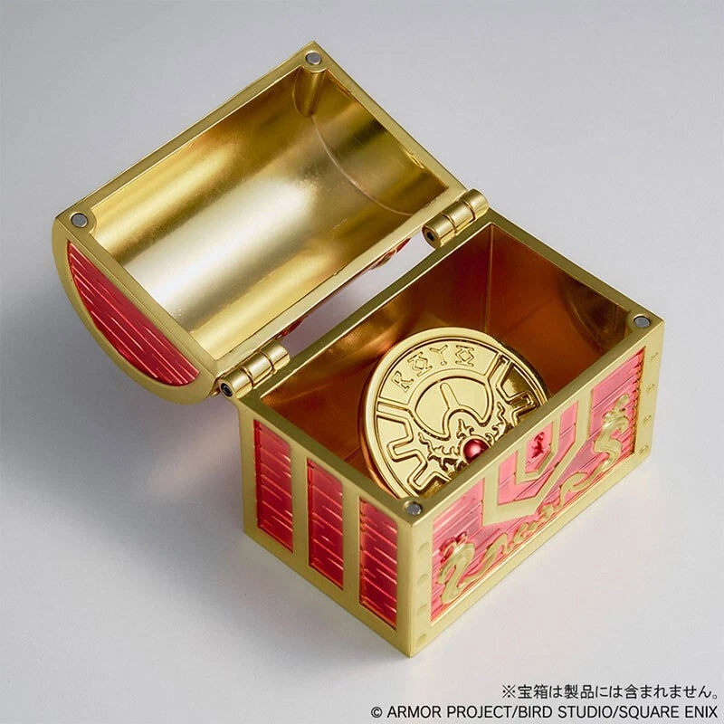 Square Enix Dragon Quest Metallic Items Gallery Mark of Erdrick JAPAN OFFICIAL
