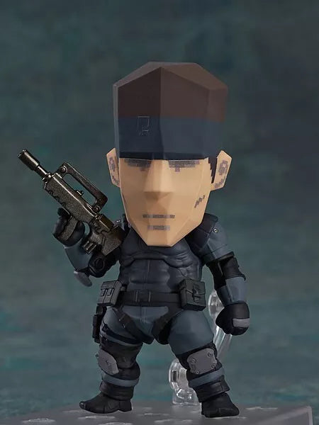 Nendoroid Metal Gear Solid Solid Snake Action Figure JAPAN OFFICIAL — ToysOneJapan