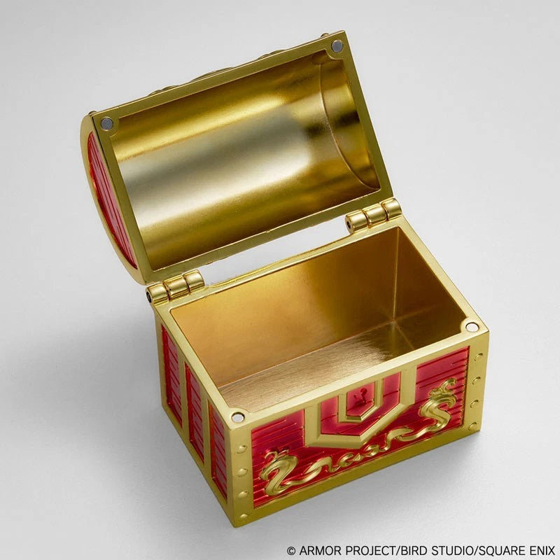 Dragon Quest Metallic Items Gallery Treasure Chest JAPAN OFFICIAL